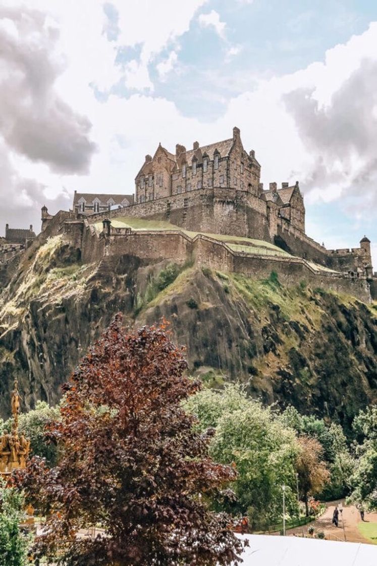 Place Castillo de Edimburgo