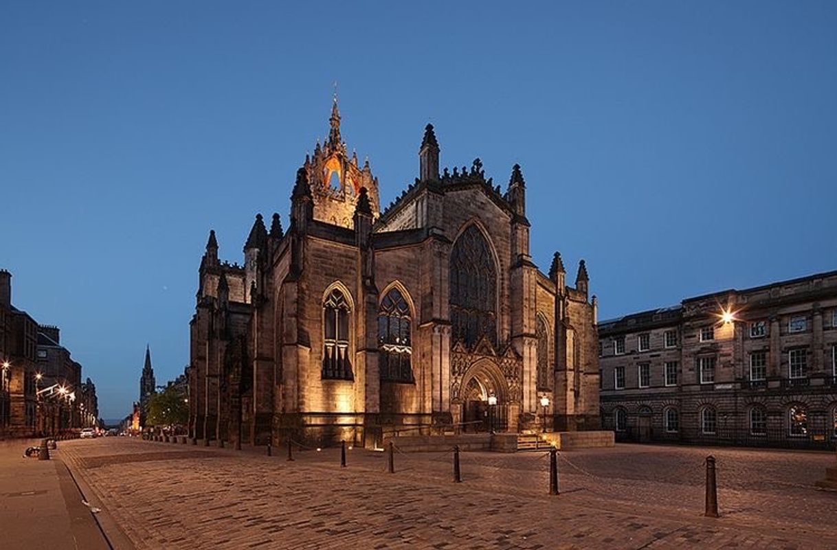 Lugar Catedral de Edimburgo