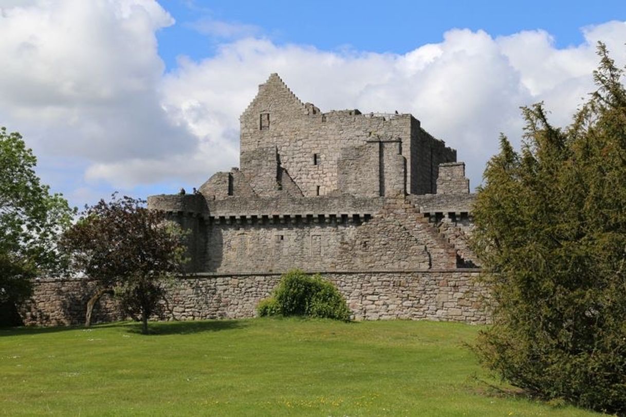 Lugar Castillo de Craigmillar