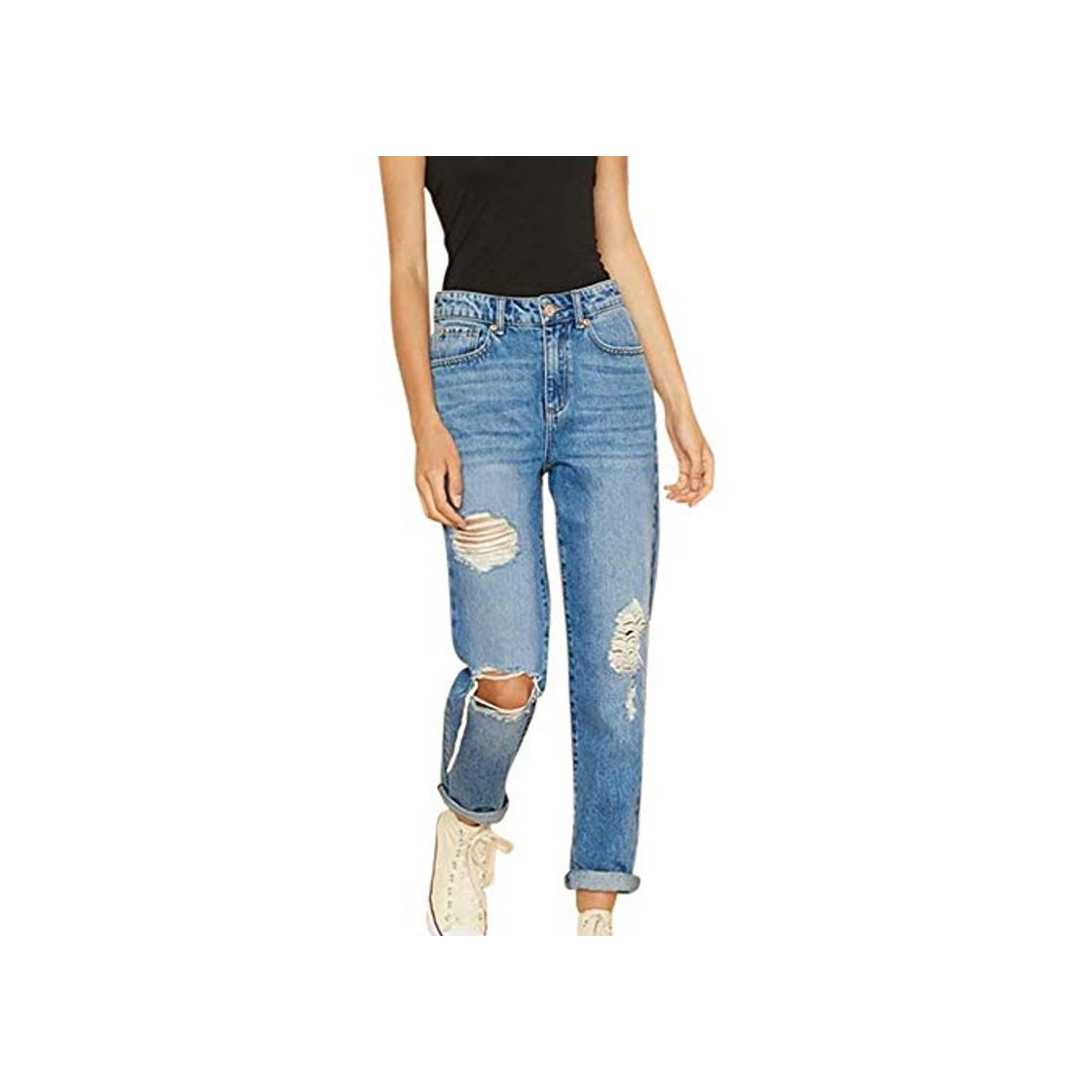 Fashion WDXPYA Jeans para Mujer