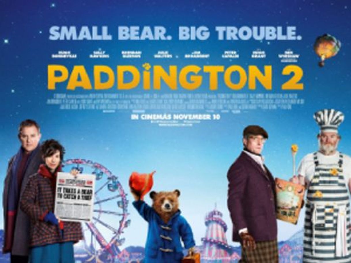 Película Paddington 2