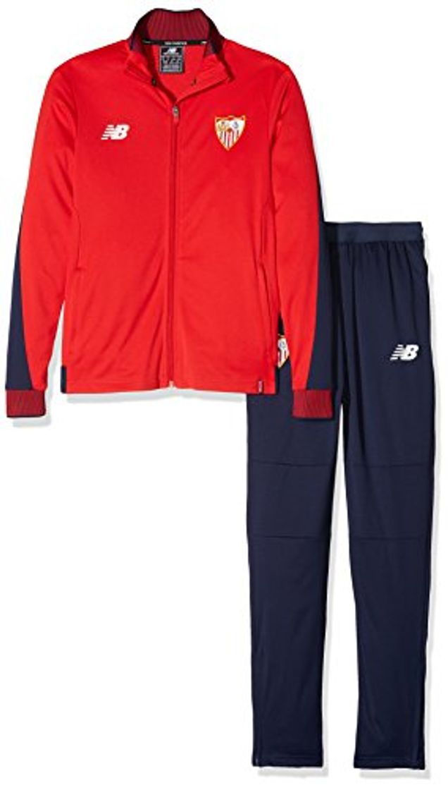 New Balance SFC Chándal Sevilla FC 17/18 1a Equipación, niños, Rojo