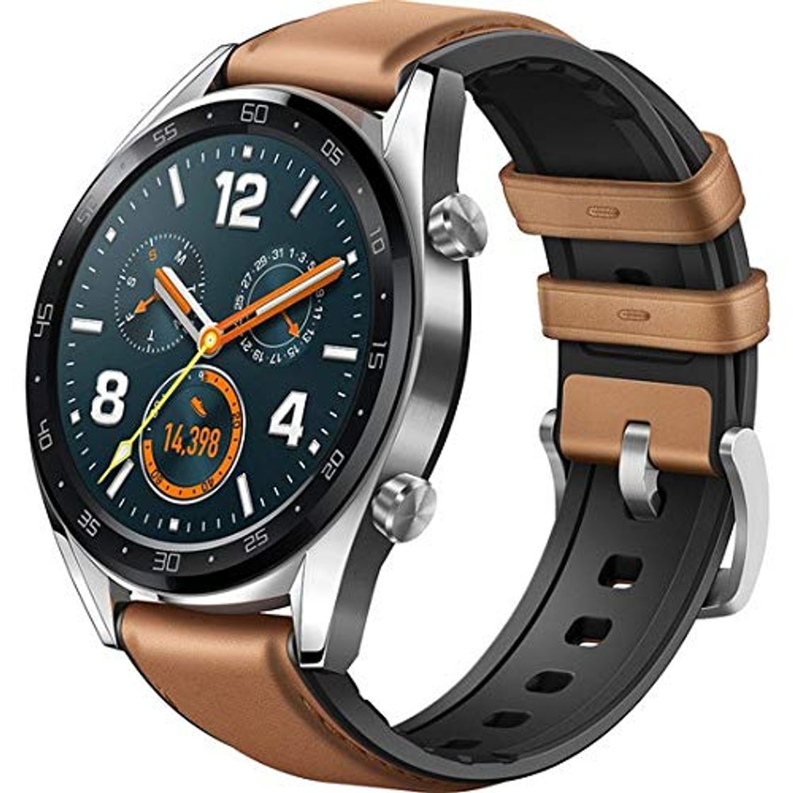 Product Huawei Watch GT Reloj Inteligente Plata AMOLED 3,53 cm