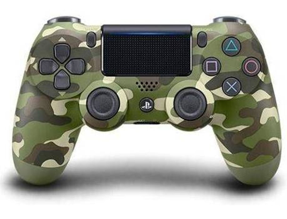 Fashion Comando SONY DualShock V2 Green Camouflage para PS4 ...