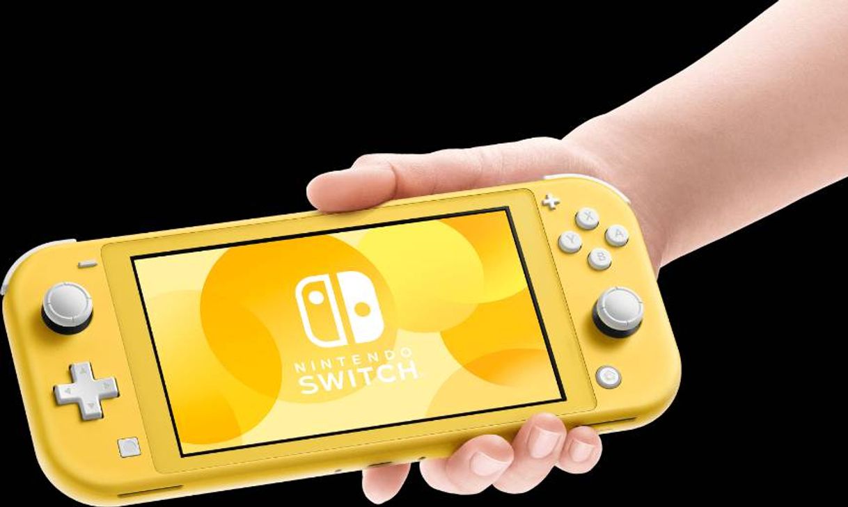 Fashion Consola Nintendo Switch Lite (32 GB - Amarela) |