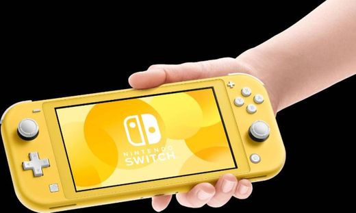 Consola Nintendo Switch Lite (32 GB - Amarela) |
