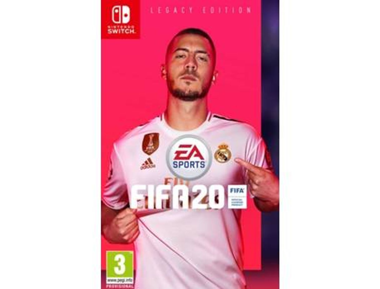 Fashion Jogo Nintendo Switch FIFA 20 (Desporto - M3) |