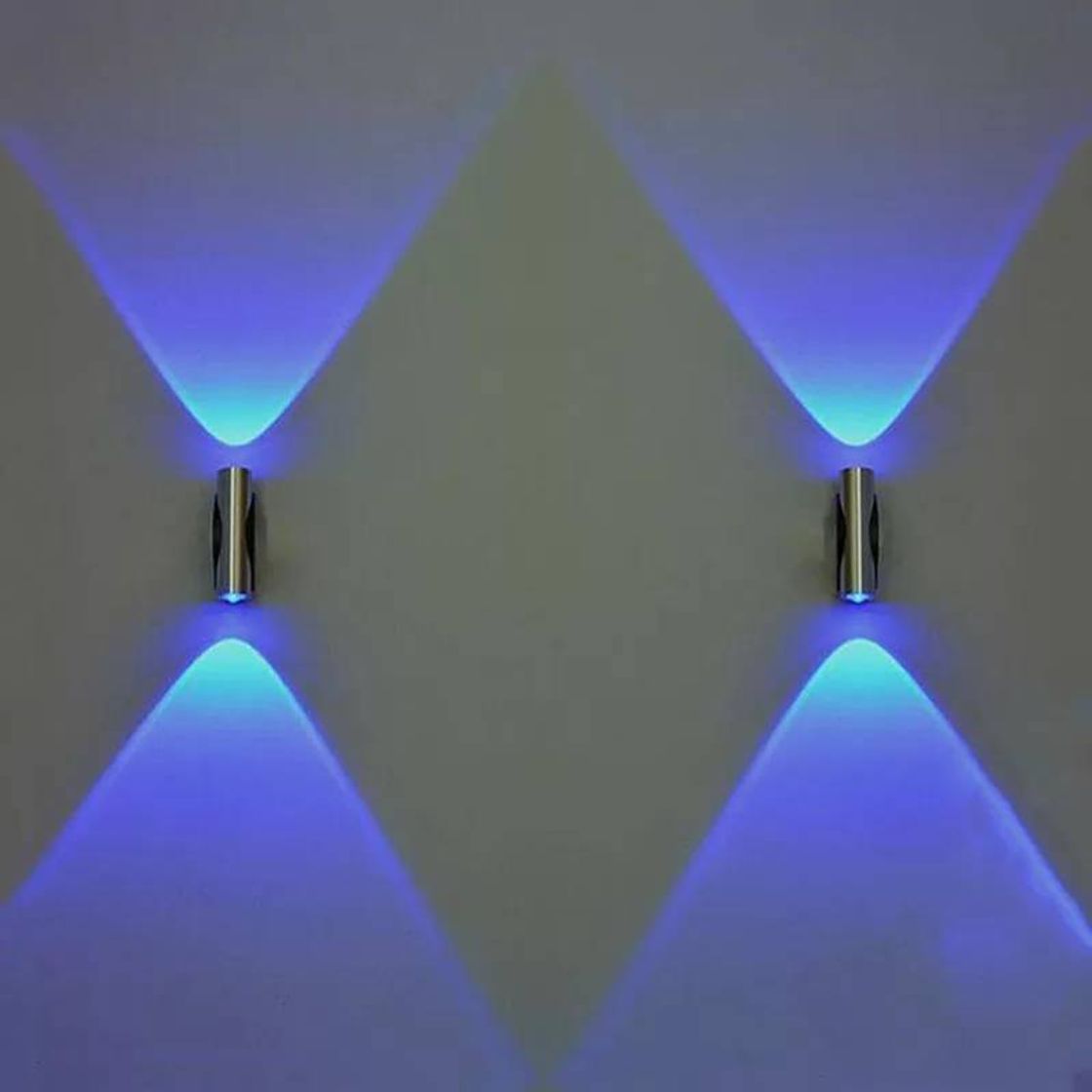 Social Duplo-headed 2 w barra varanda led parede 