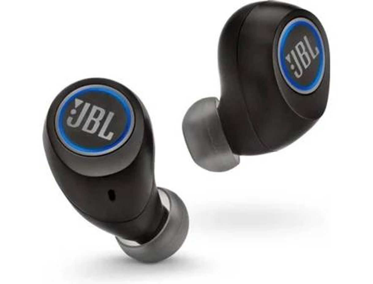 Fashion Auriculares Bluetooth True Wireless JBL Free (In Ear - Preto) - Worten