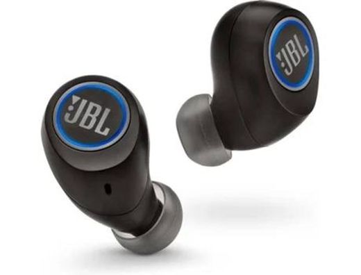 Auriculares Bluetooth True Wireless JBL Free (In Ear - Preto) - Worten