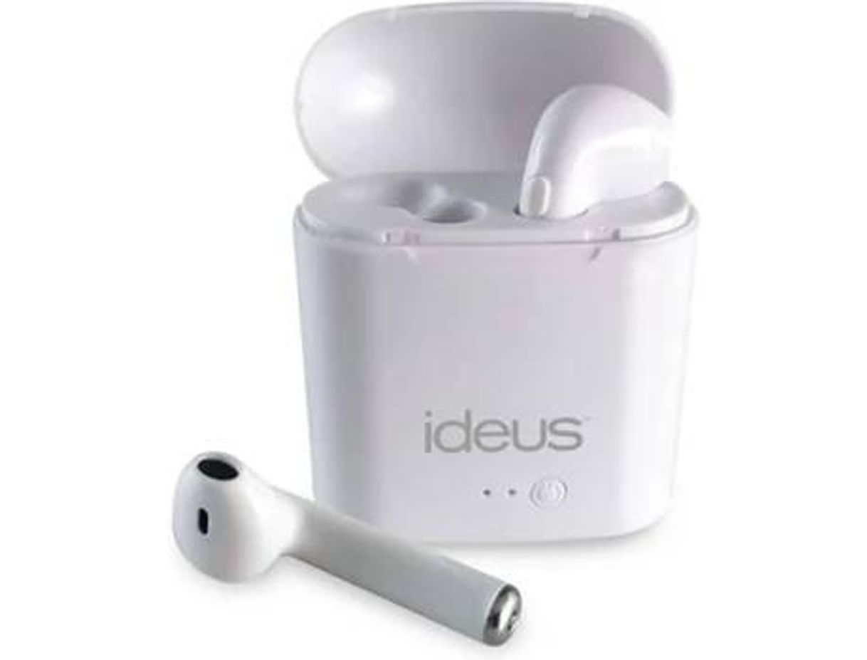 Fashion Auriculares Bluetooth True Wireless IDEUS SFW17 (In Ear - Branco ...