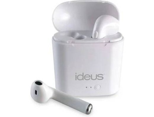 Auriculares Bluetooth True Wireless IDEUS SFW17 (In Ear - Branco ...