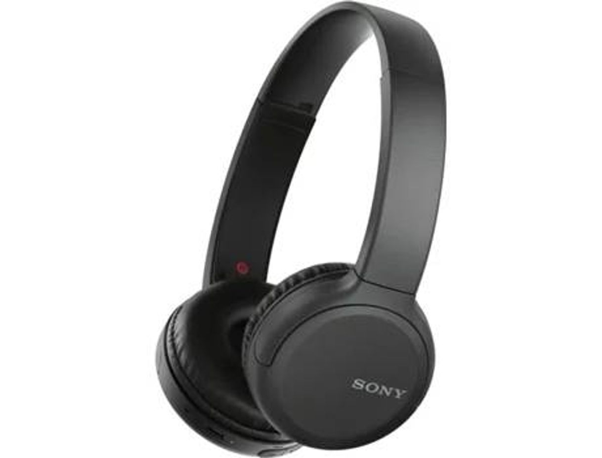 Moda Auscultadores Bluetooth SONY WHCH510B (On Ear - Preto) - Worten