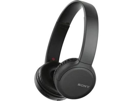 Auscultadores Bluetooth SONY WHCH510B (On Ear - Preto) - Worten