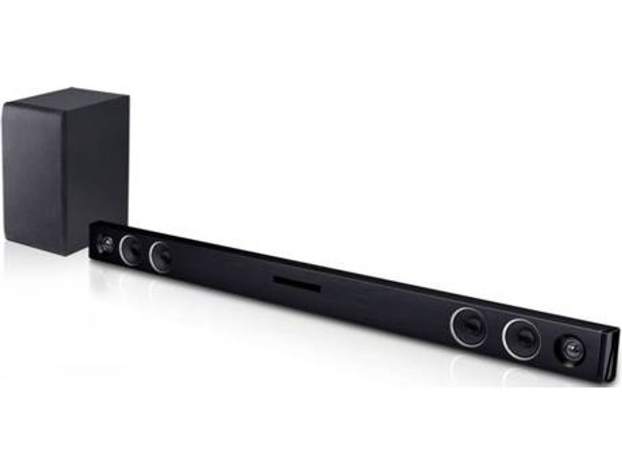 Fashion Soundbar LG SJ3 (300 W- Canais: 2.1 - Subwoofer: Sem Fios -