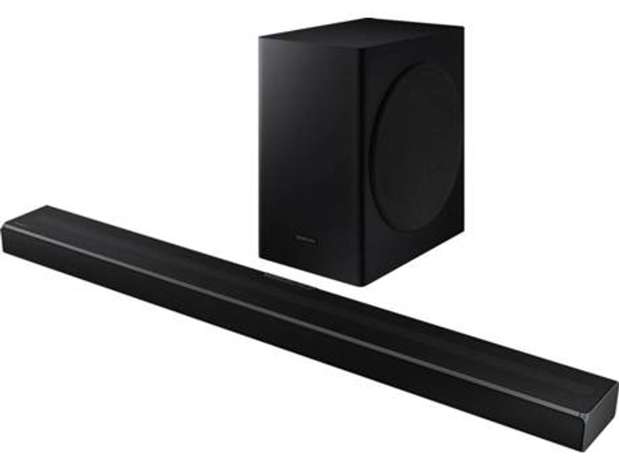 Moda Soundbar Samsung Q60T (360W - 5.1Ch - Subwoofer Sem Fios ...