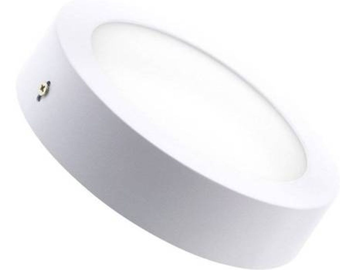 Fashion Plafon LEDKIA LED Circular (12W - Branco Frio) | Worten.pt