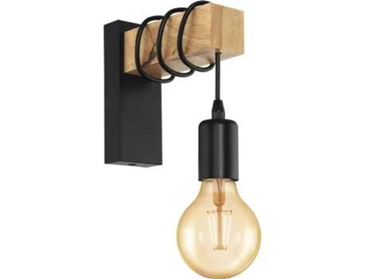 Social Candeeiro de Parede EGLO Townshend 32917 (E27 - 1 x 10 W ...