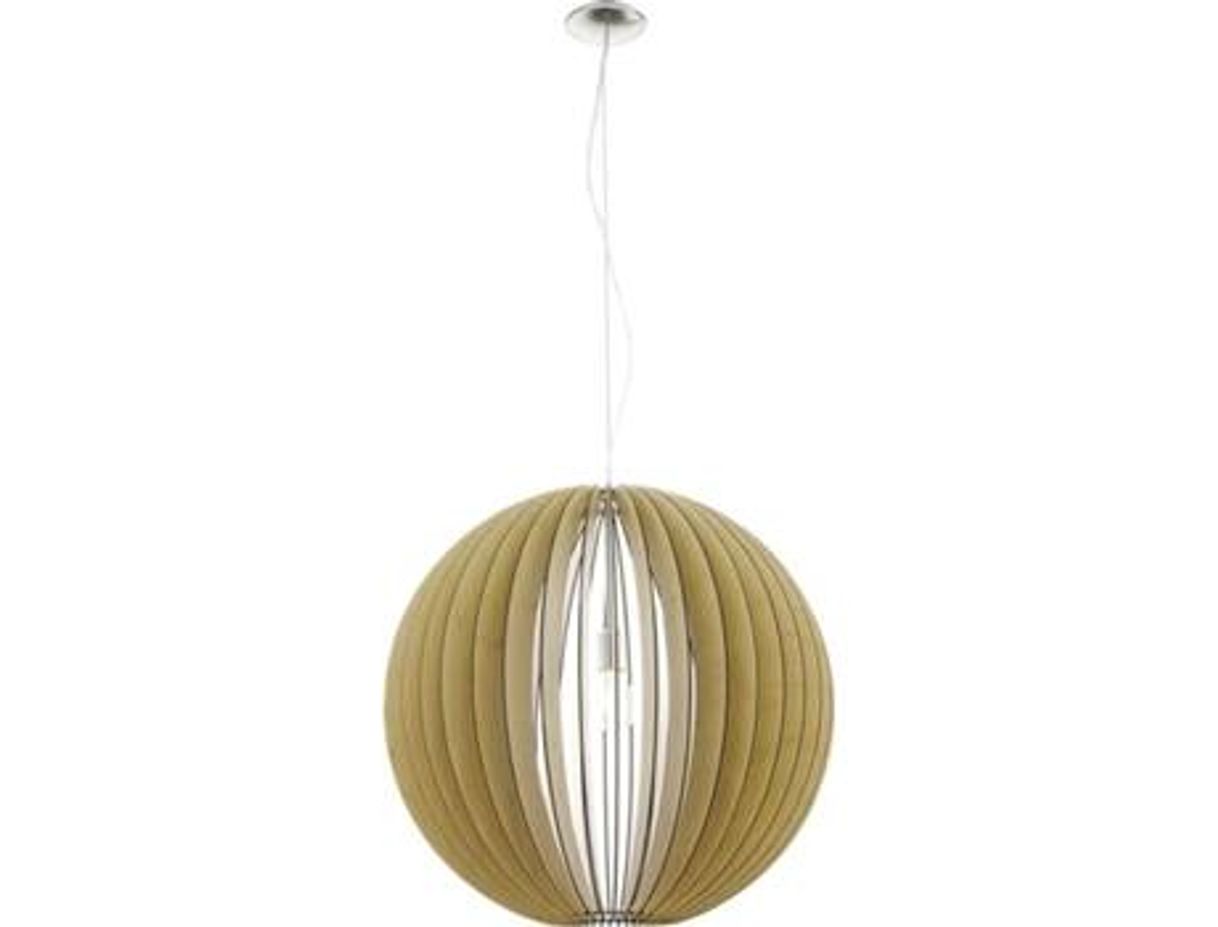 Social Candeeiro Suspenso EGLO 700 Cossano (Castanho - E27 - 1 x 60 W