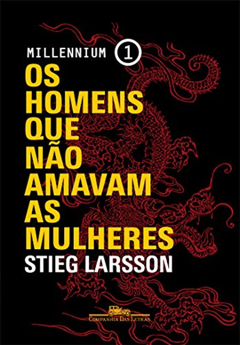 Book Os Homens que não Amavam as Mulheres - Millennium 1