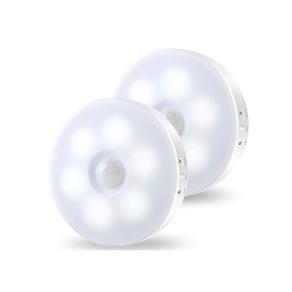 Social Luz Nocturna con Sensor Movimiento y 3 Modos