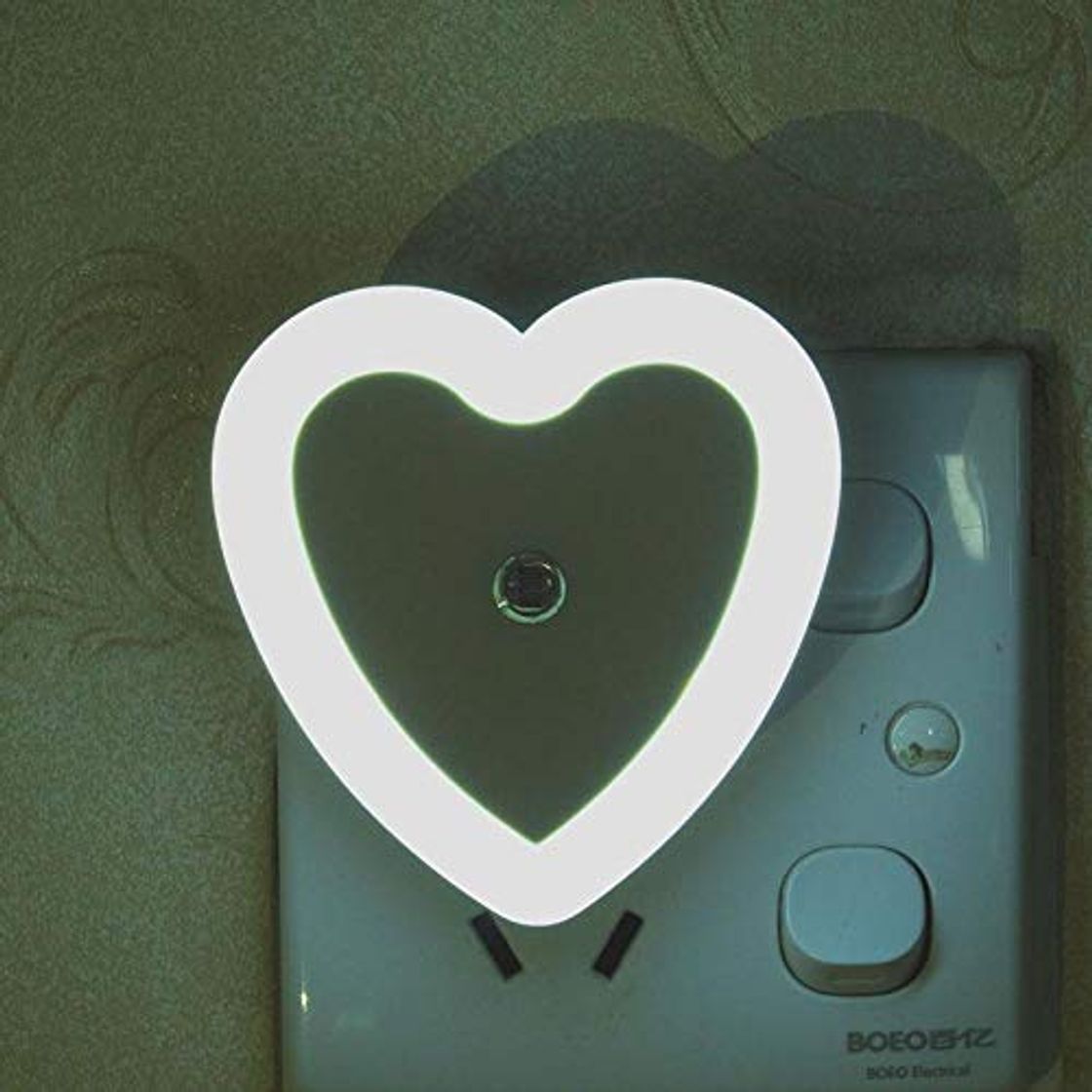 Social Litwod Z20 Heart Modelo Hogar Smart Light Induction Ir Sensor Control Dormitorio