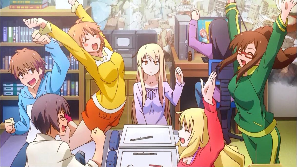 Serie Sakurasou no Pet na Kanojo