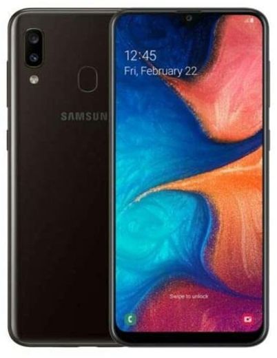 Samsung Galaxy A20 Dual SIM 32GB 3GB RAM SM-A205F/DS Black