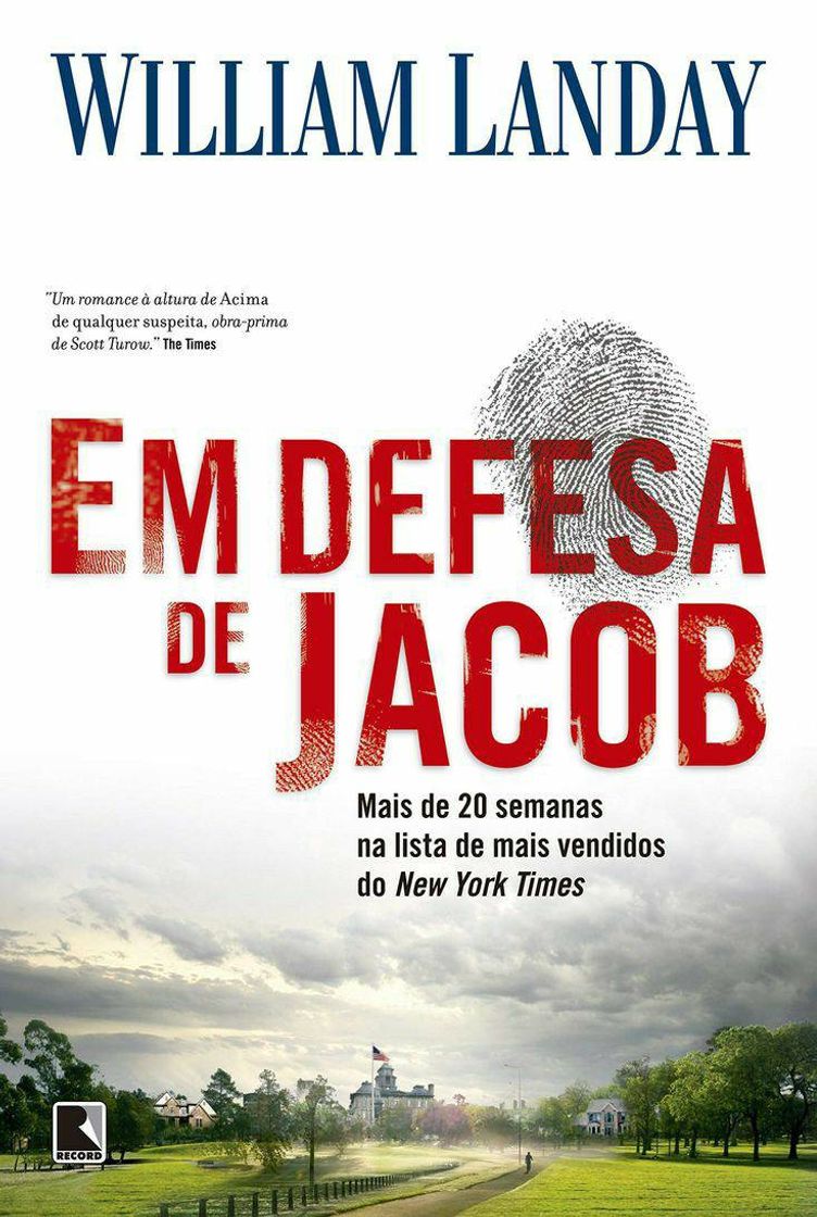 Book Livro: Em Defesa de Jacob ⚠️