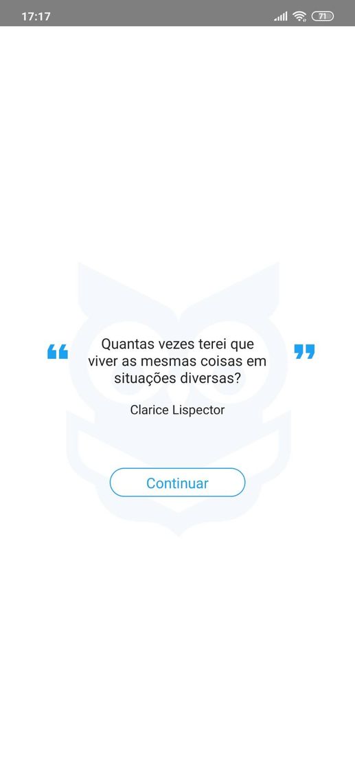 Book Frase da Clarice Lispector 📖