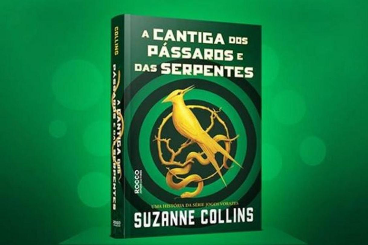 Libro Livro A Cantiga dos Pássaros e das Serpentes