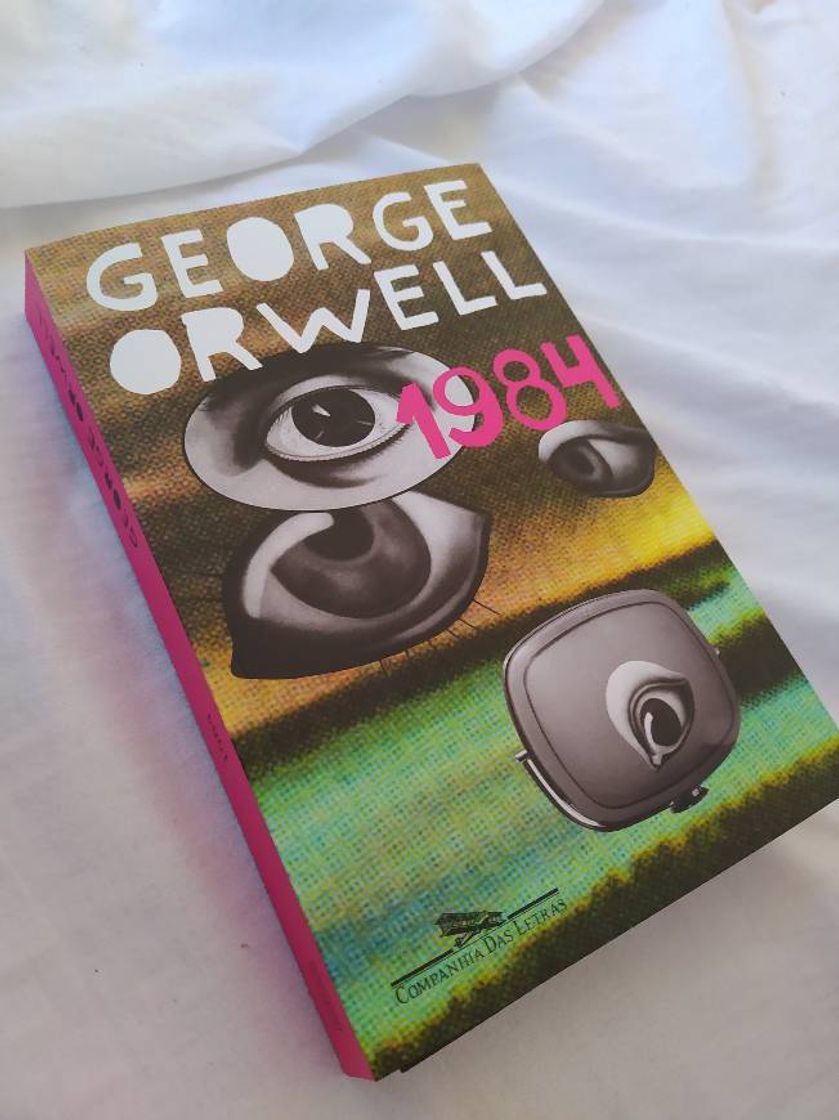 Book 1984 -  George Orwell 📚