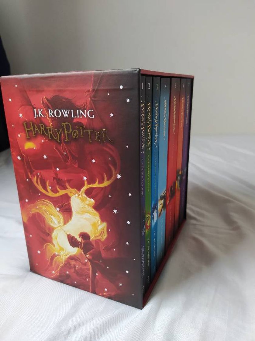 Book Box Harry Potter (Edição Premium)