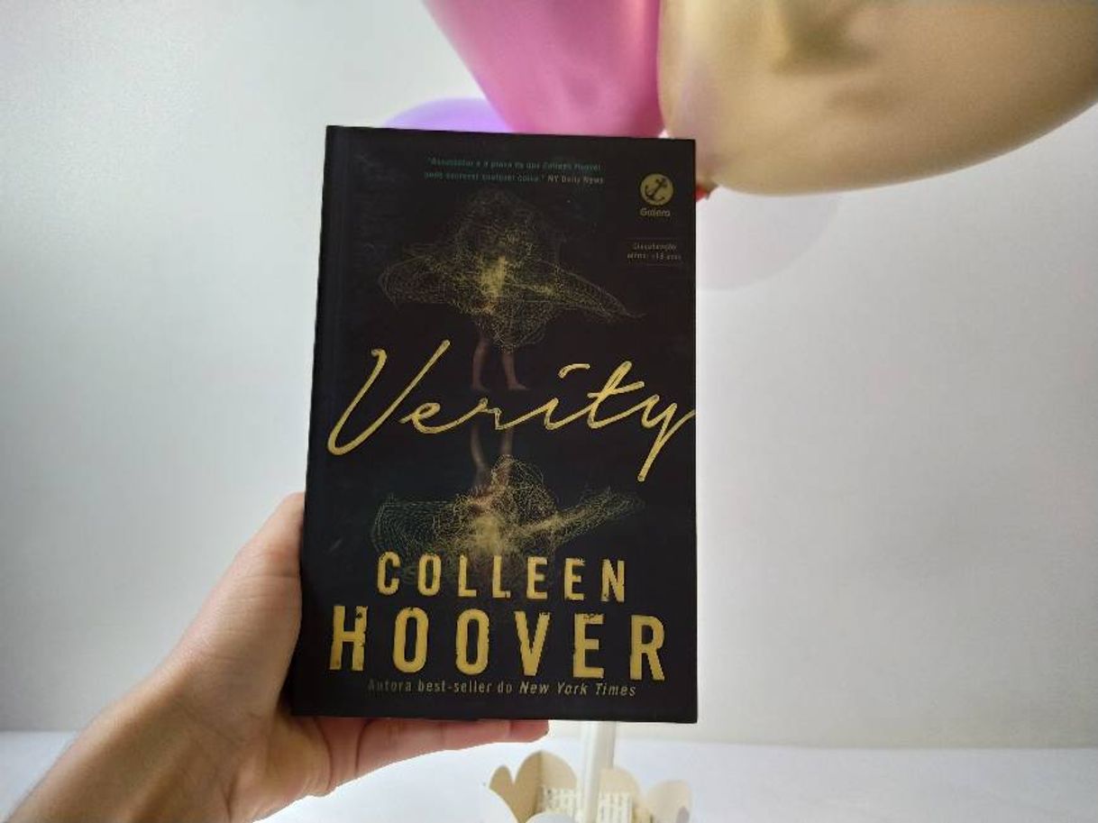 Libro Livro: Verity - Colleen Hoover ✨