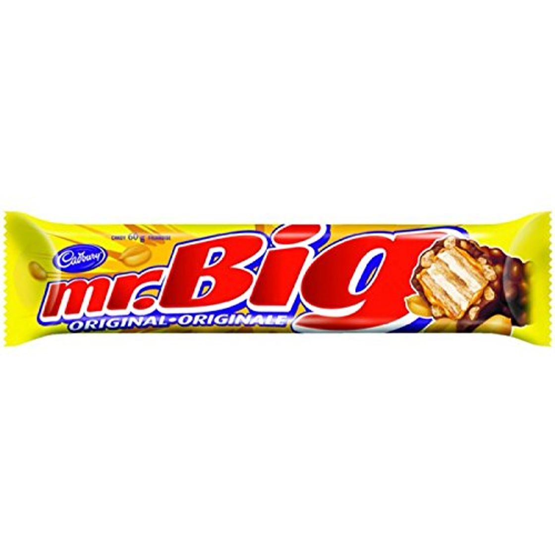 Fashion Mr. Big chocolate bar