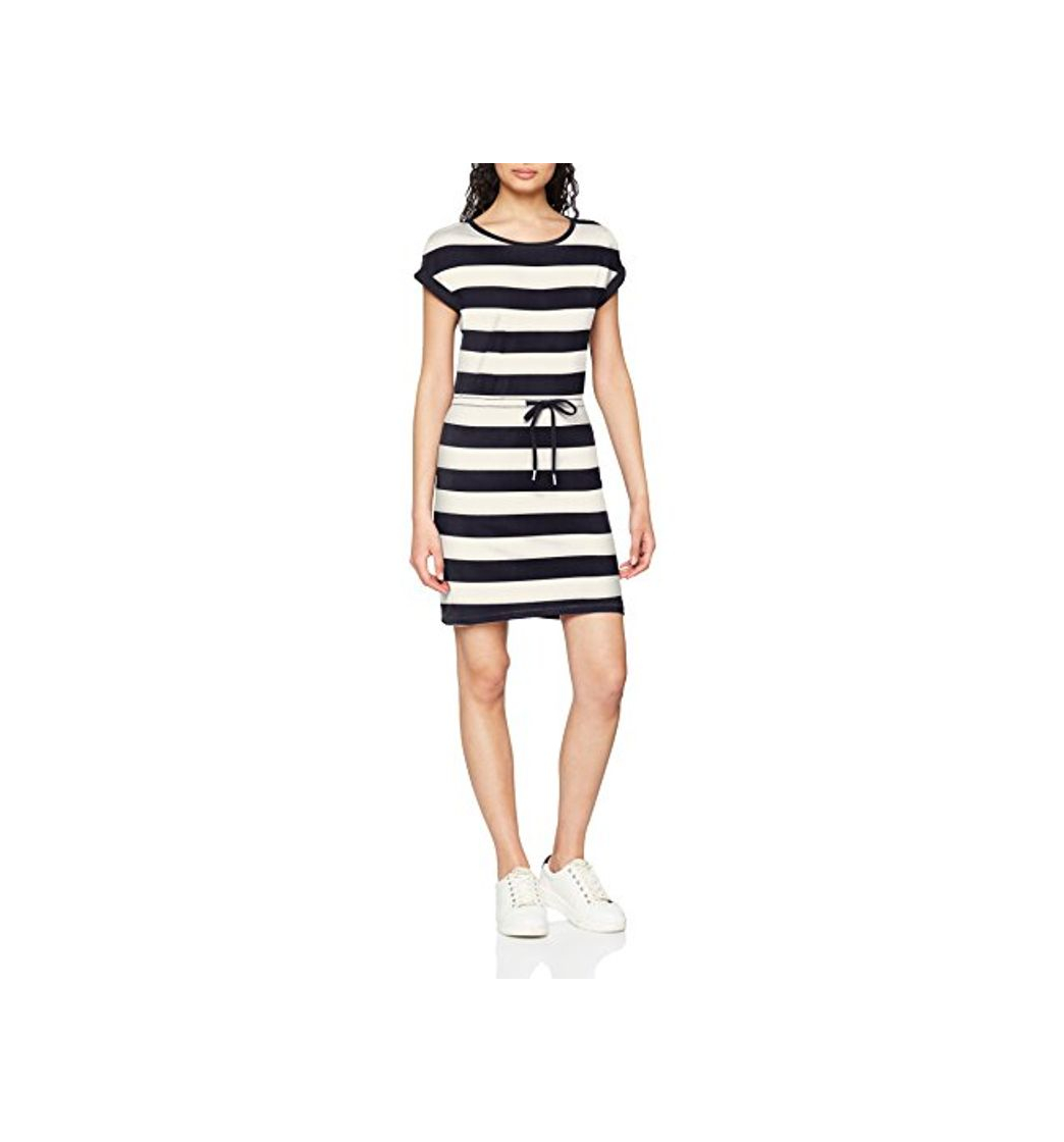 Social Only Onlmay S/s Dress Noos Vestido, Multicolor