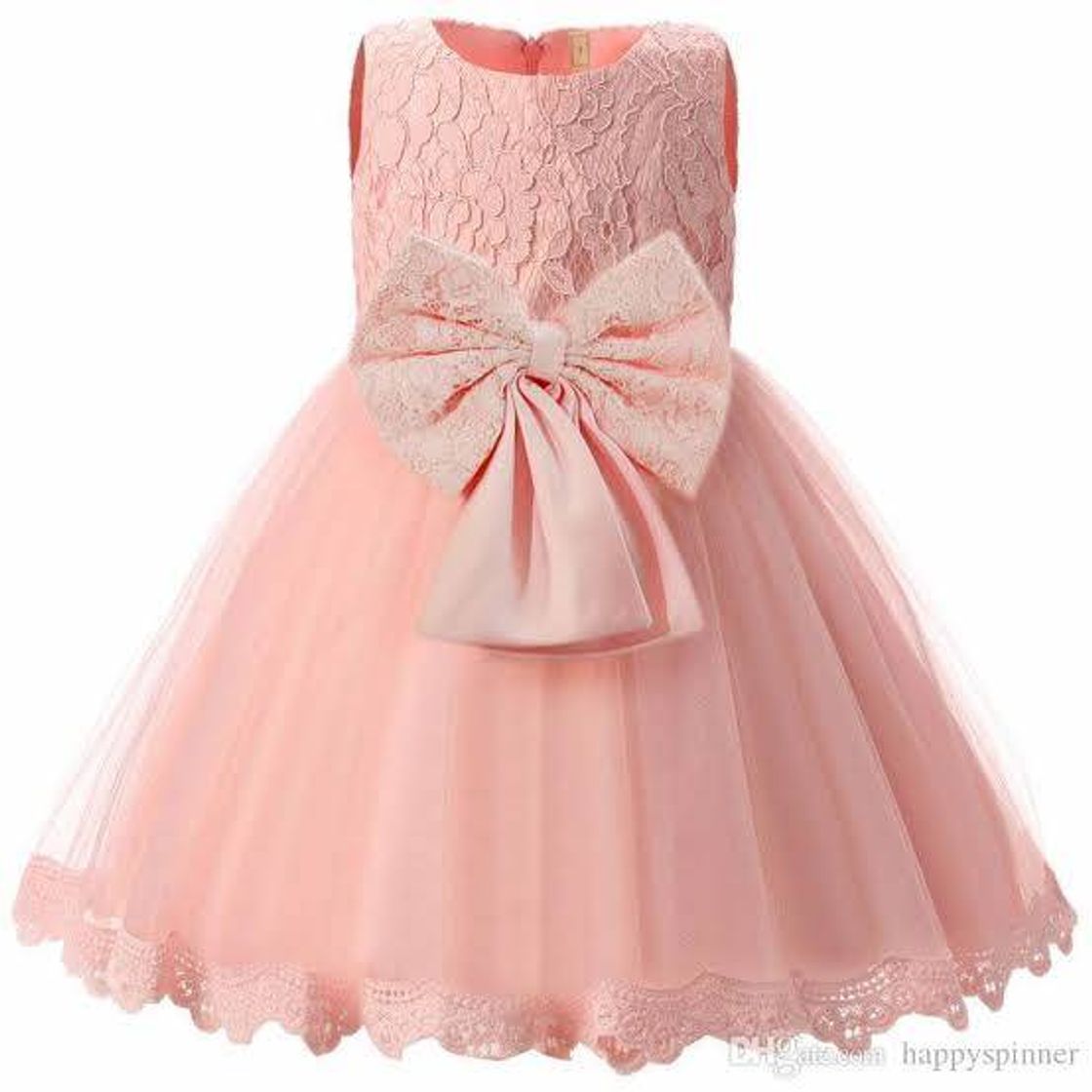 Social FEESHOW - Vestido de encaje con flores para niñas