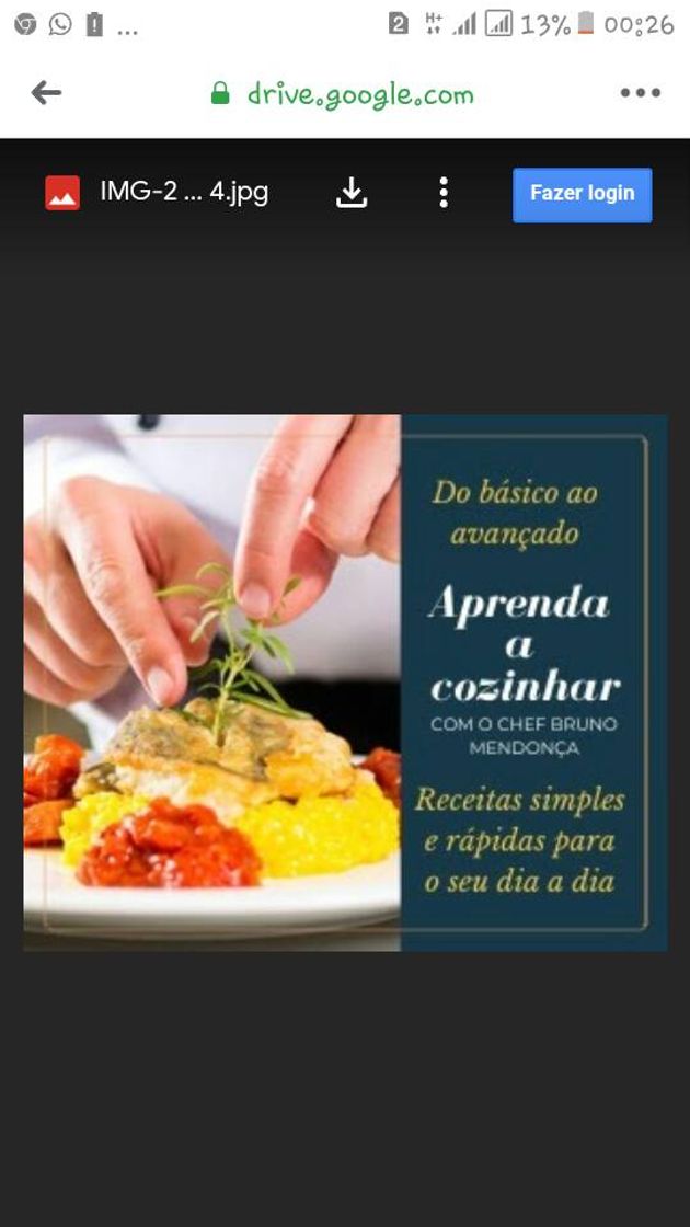 Fashion Curso online aprenda a cozinhar do básico ao avançado 