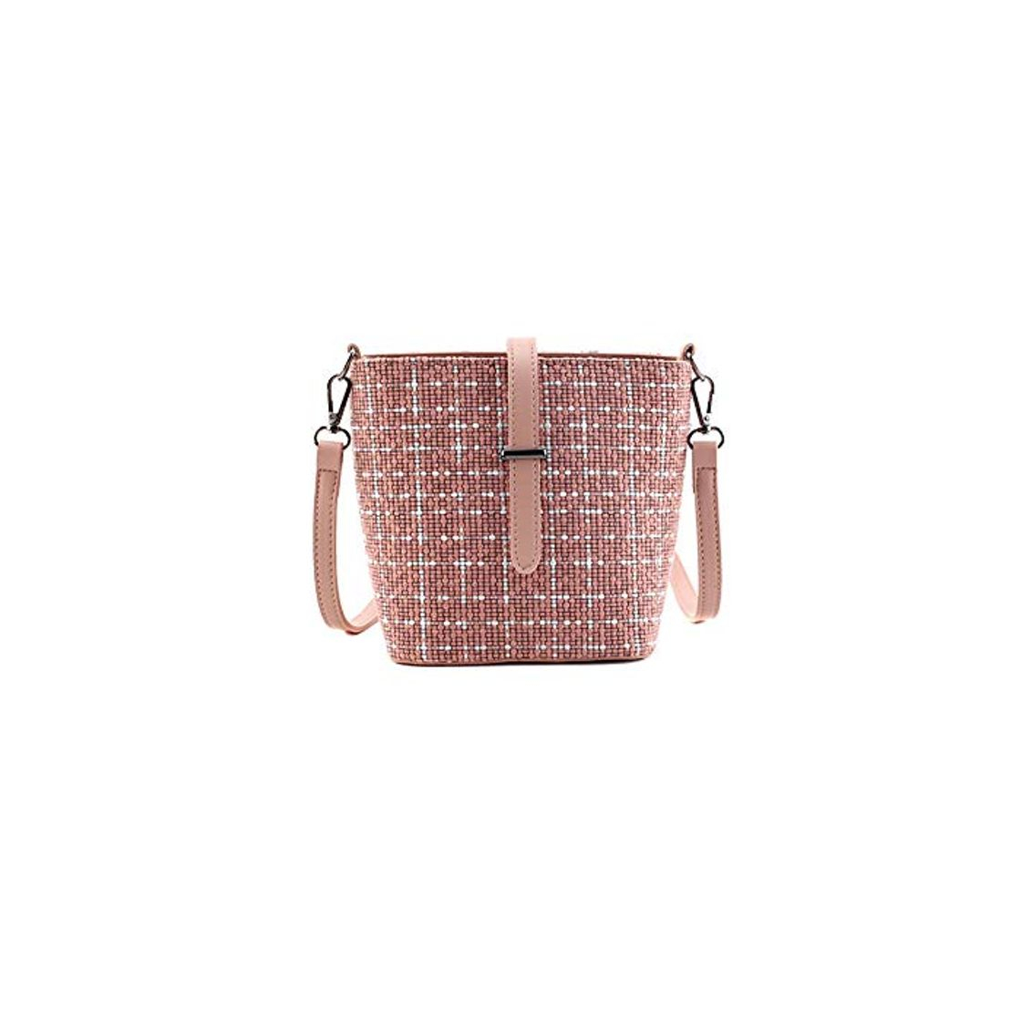 Social LT Clutches Bolsos de Cuero Bolso Bandolera Simple Niche pequeño Bolso Popular
