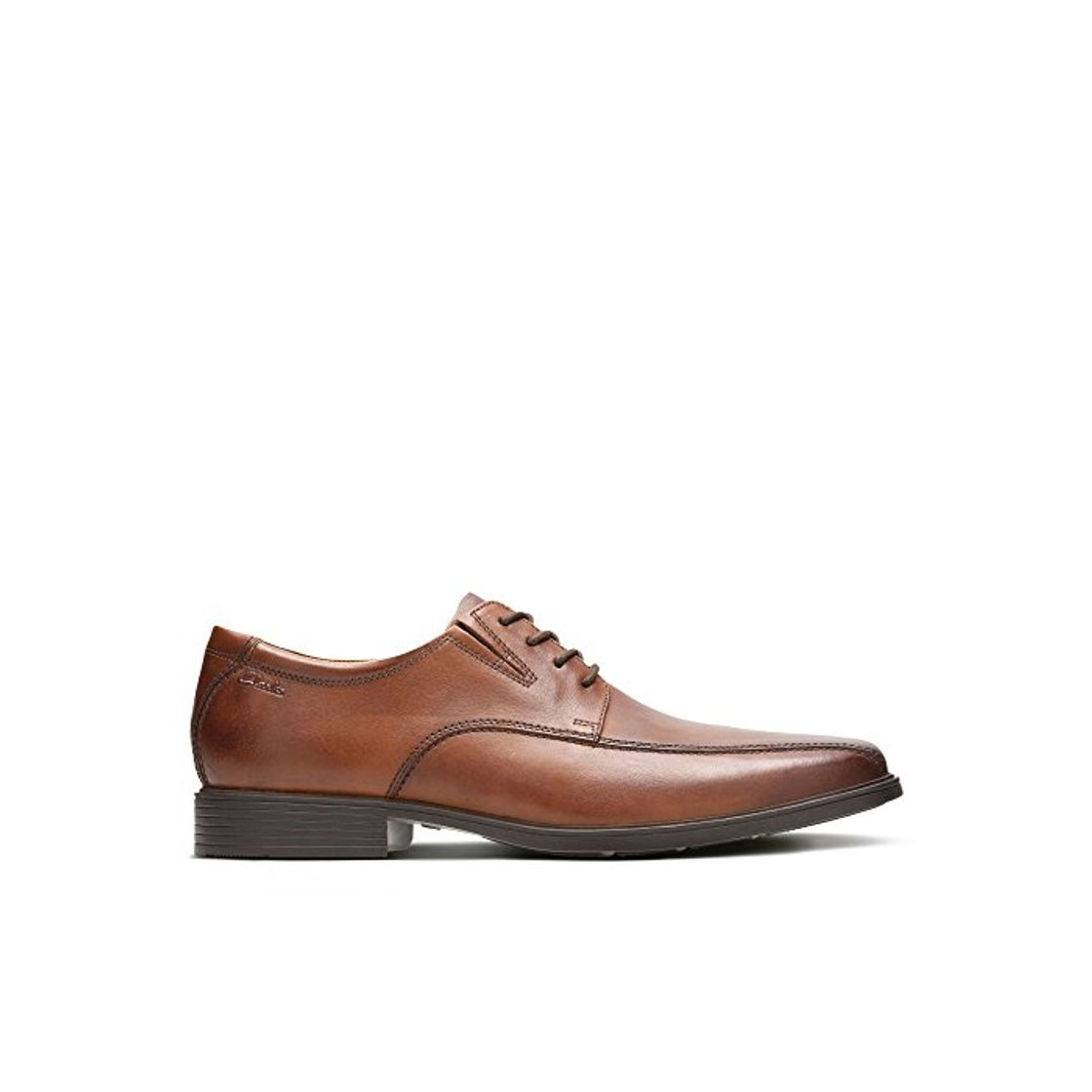Social Clarks Tilden Walk, Zapatos de Cordones Derby, Marrón
