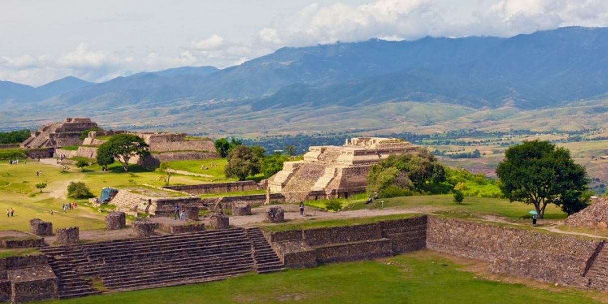 Place Monte Albán