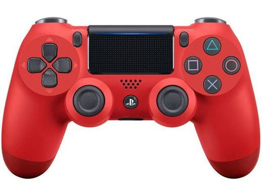 Controle DualShock 4 Playstation 4- Vermelho