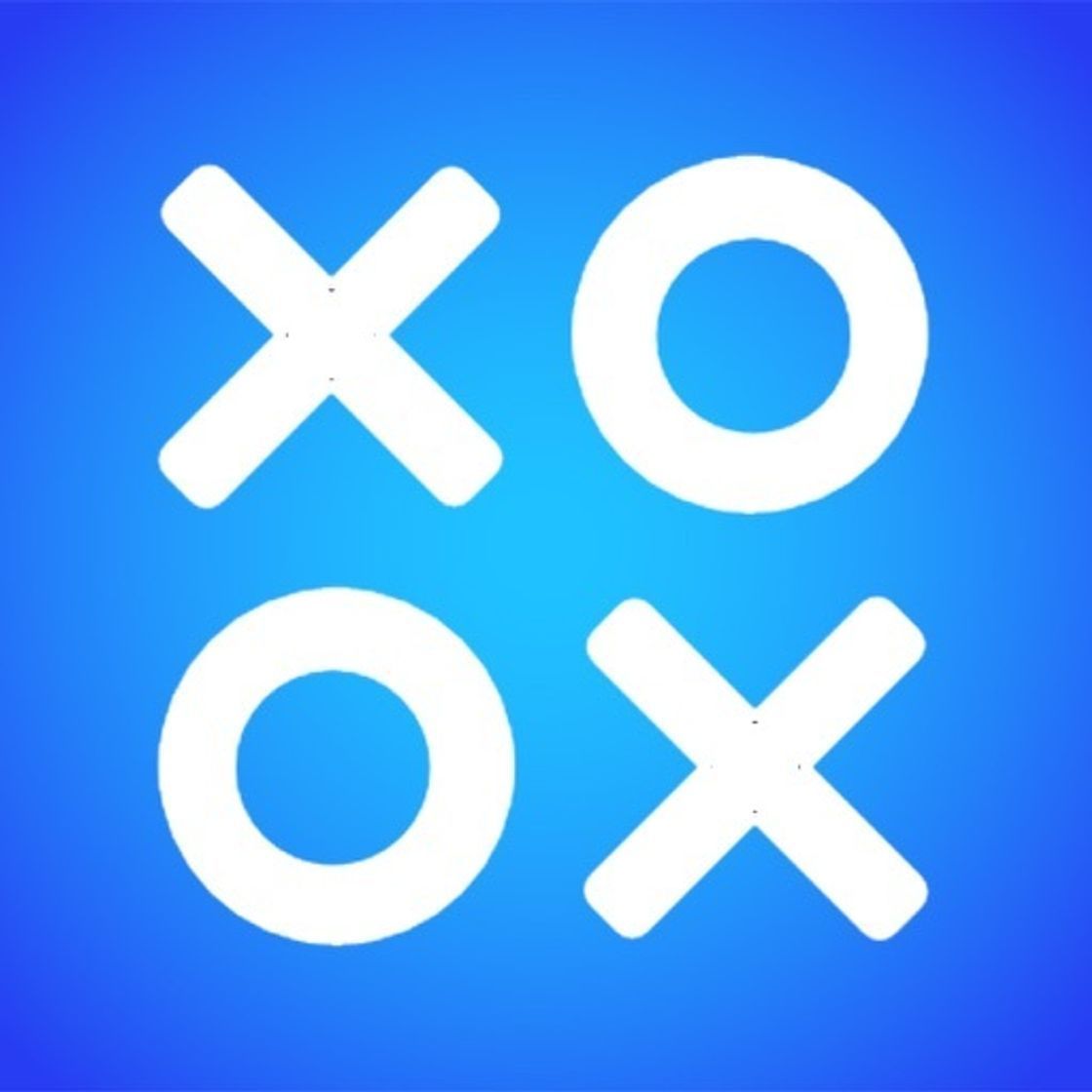 App Tic Tac Toe Free - Play Noughts and Crosses Game