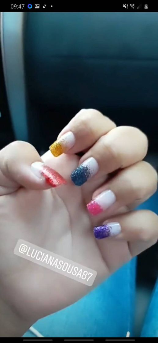 Fashion Unhas de carnaval 