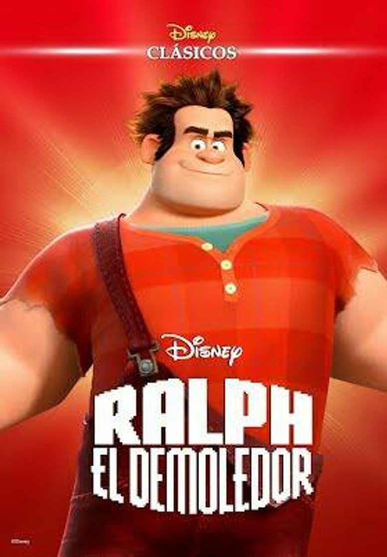 Película ¡Rompe Ralph!