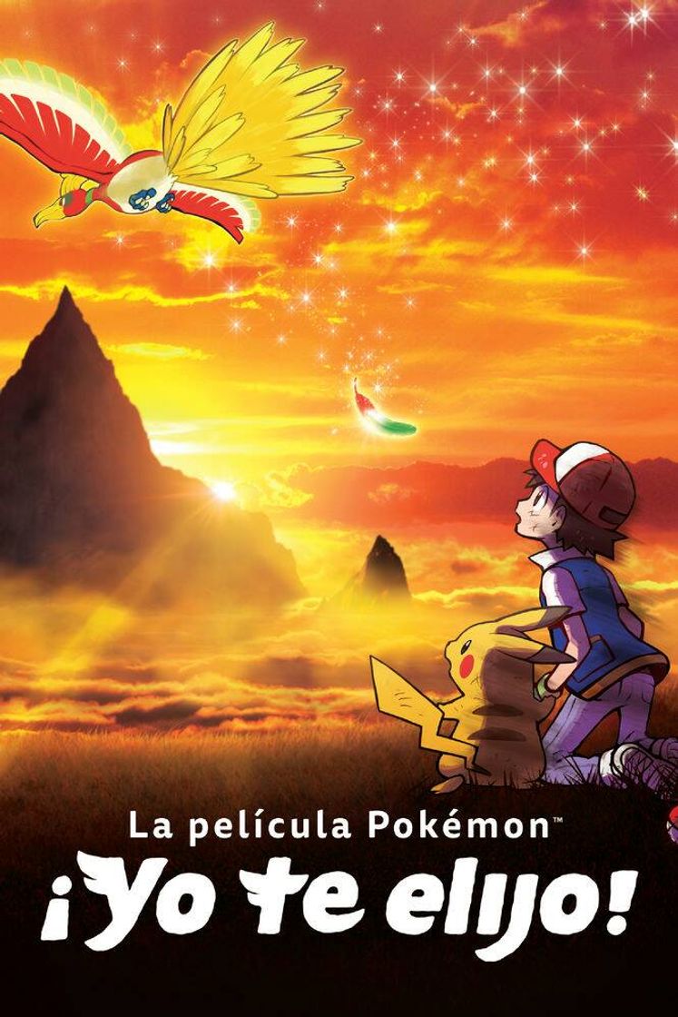 Movie La película Pokémon:  ¡Te elijo a ti!