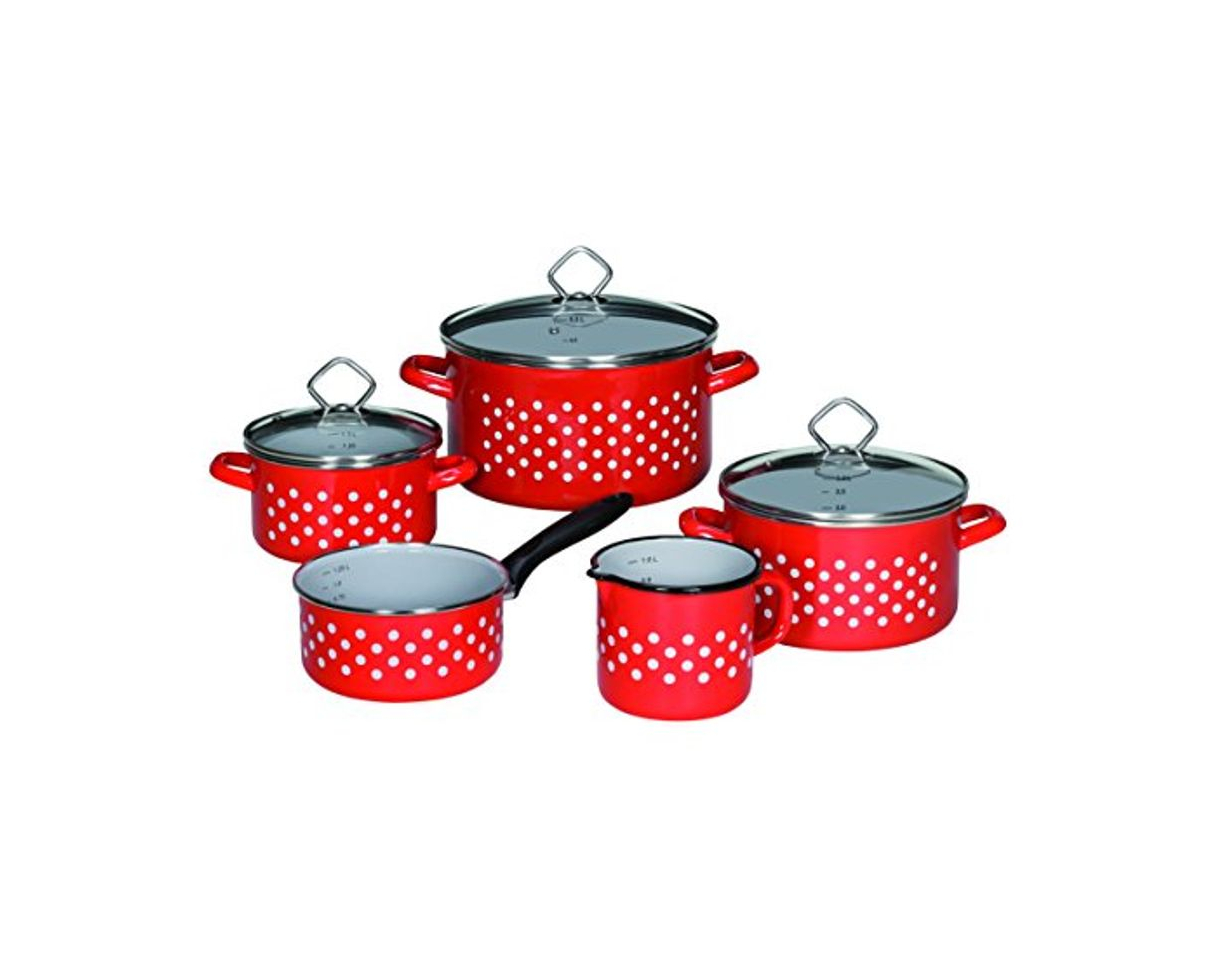 Producto Krüger Karl 99503 Olla Juego Dresden 5 Piezas Olla