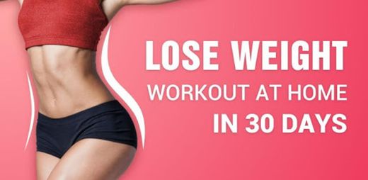 Lose Weight at Home - Home Workout in 30 Days - Apps on Google ...