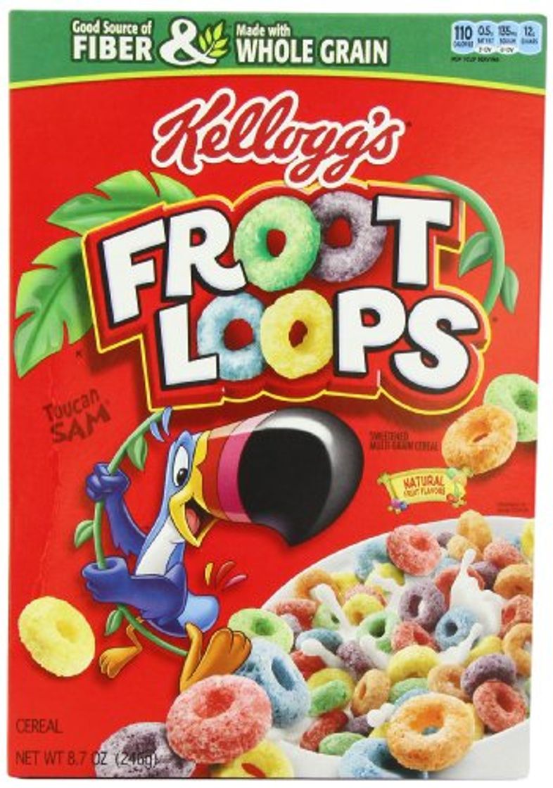 Producto Froot Loops 246 g