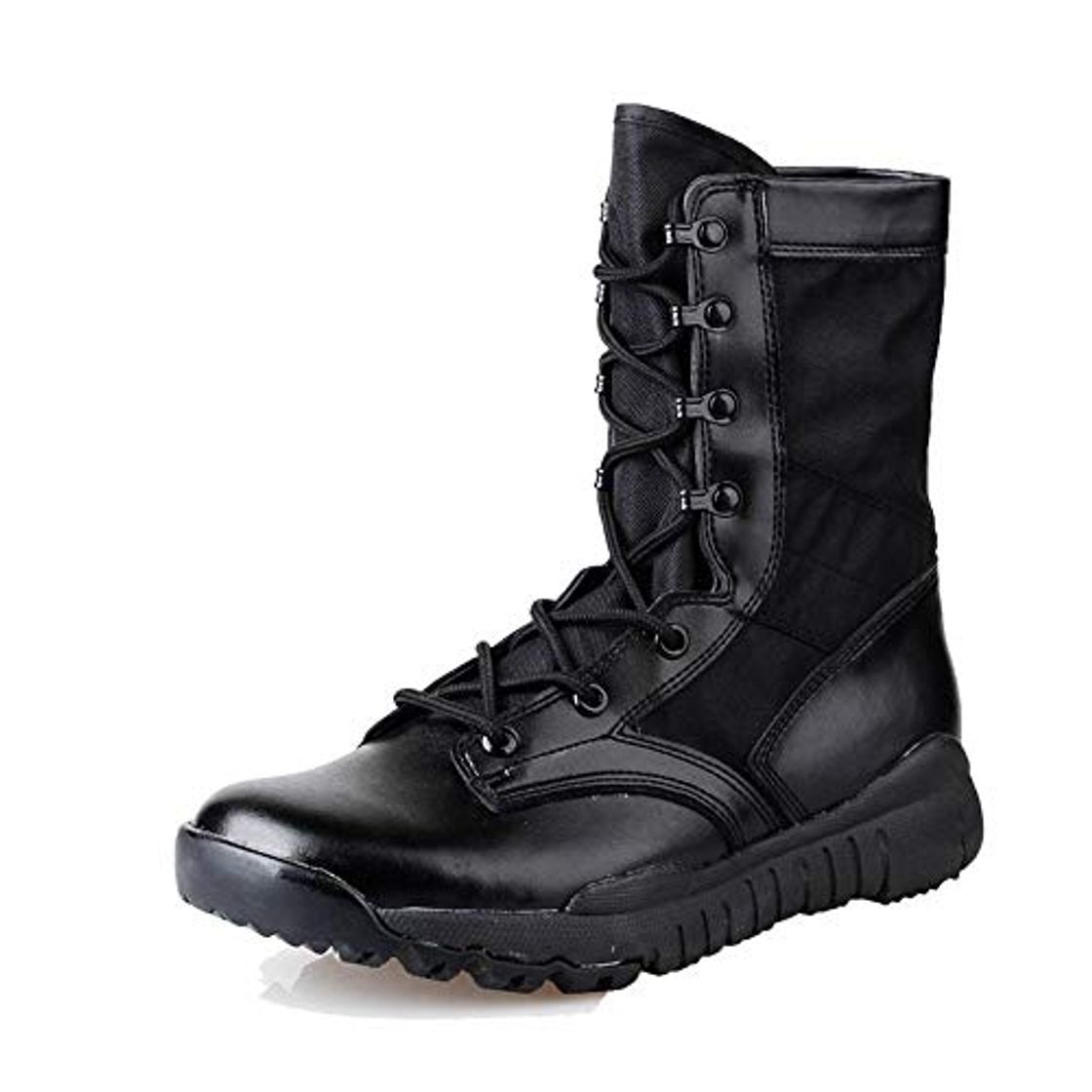 Fashion Los Hombres De Tactical Boots Ultraligero Y Transpirable Militar Comando Desierto Al